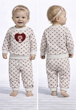 Strawberry Shortcake Crean Pink Infant Girls 2-PieceTop Pants Set 3 Months NEW