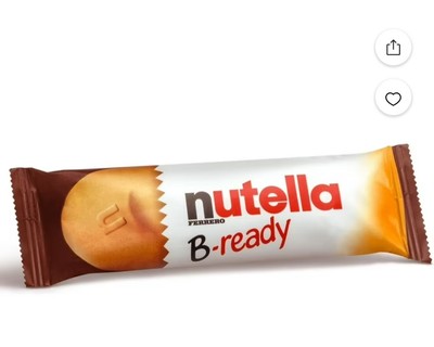 Nutella B-ready Wafer with Thank You