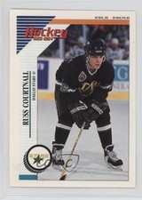 1993-94 Panini Album Stickers Russ Courtnall #268 0a4