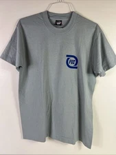 Vintage Screen Stars Best T-Shirt XL Single Stitch Gray FEC Train Made in USA