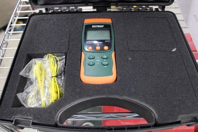 Extech SDL200 - 4-Channel Datalogging Thermometer IND006964