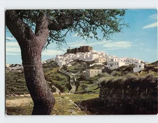 Postcard Chorá Patmos Greece