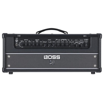 Boss Katana Artist Gen 3 Electric Guitar Head, 100W, Black