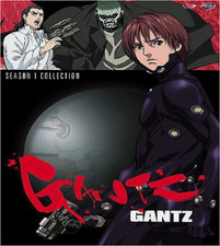 Gantz SEASON 1 COLLECTION Box Set DVD (6-Disc)