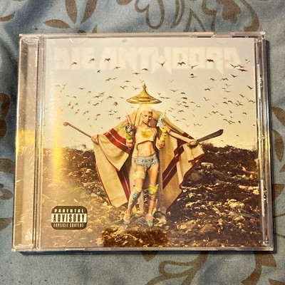 Die Antwoord Mount Ninji and da Nice Time Kid CD 2016 Parental Advisory ZEF004CD