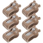 6 stücke Anti-Slip Bettlaken Greifer Unsichtbare Quilt Abdeckung Fixer