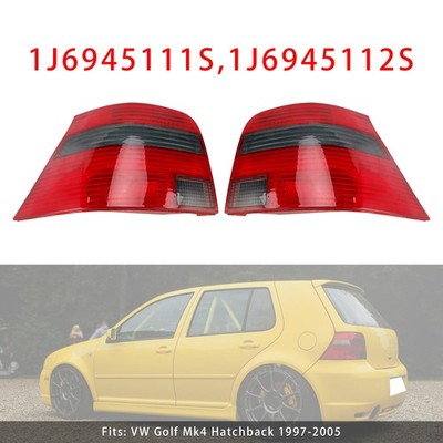 Left+Right Tail Light Lamp 1J6945111S 12S Für VW GOLF MK4 Hatchback 1997-2005