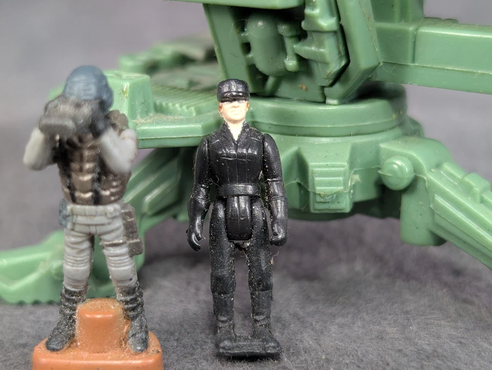 STARSHIP TROOPERS MI Pulse Cannon VS Battle Packs 4 Action Fleet 1997 Galoob - Imagem 2 de 4
