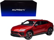 1/18 Lamborghini Urus Rosso Efesto Pearl Red – Autoart Diecast Model Car