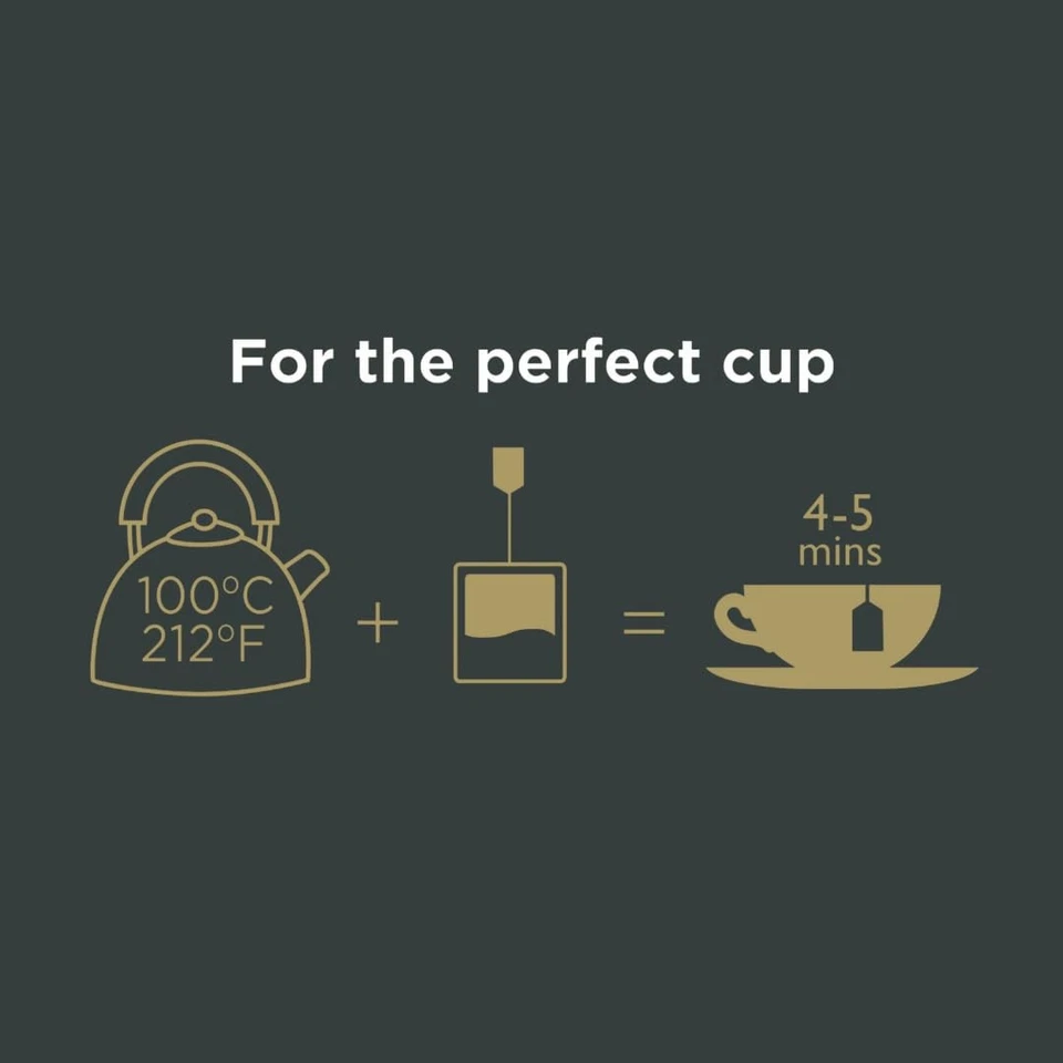 Taylors Of Harrogate Afternoon Darjeeling, 50 bolsitas de té Foto 4 de 4