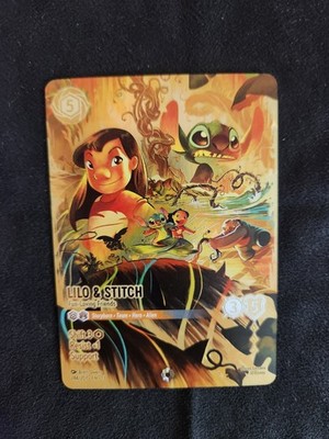 Disney Lorcana - LILO & STITCH - Fun Loving Friends - ICONIC Foil - 244/207