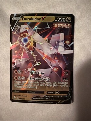 Duraludon V 122/203 SWSH07: Evolving Skies Holo