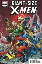 Giant-Size X-Men #2 1:25 Netho Diaz Variant Marvel 2025