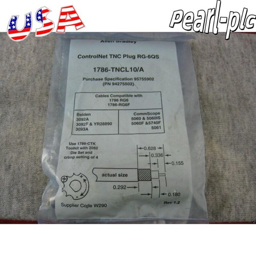 1PC New Allen-Bradley Rockwell Processor 1786-TNCL10/A 1786TNCL10/A AB