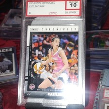 Panini 2025 Chronicled Caitlin Clark #7 Indiana Fever IconicGrading Pristine 10