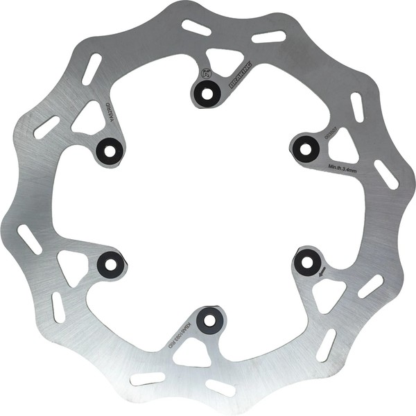 Bremsscheibe Hinten Kompatibel Mit Yamaha YZ 125 Bj. 2002-2018-image