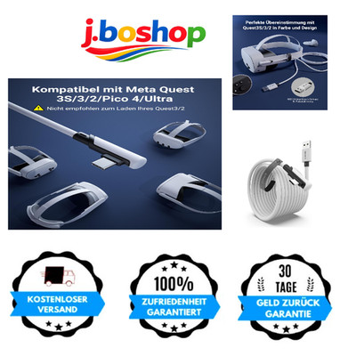 Syntech USB 3.0 zu USB C Kabel 6 Meter VR Gaming PC SteamVR Kompatibel
