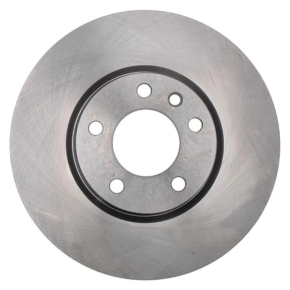 Front Brake Rotors + Ceramic Brake Pads & Hardware For 1997-2001 Cadillac Catera - Image 4 of 4