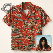 Zendaya Actress Euphoria Tv Series Season 3 Vintage Hawaiian Shirt 2026