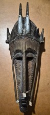 Vintage Markha Mask from Mali West Africa 17" x7 "x 5.5"