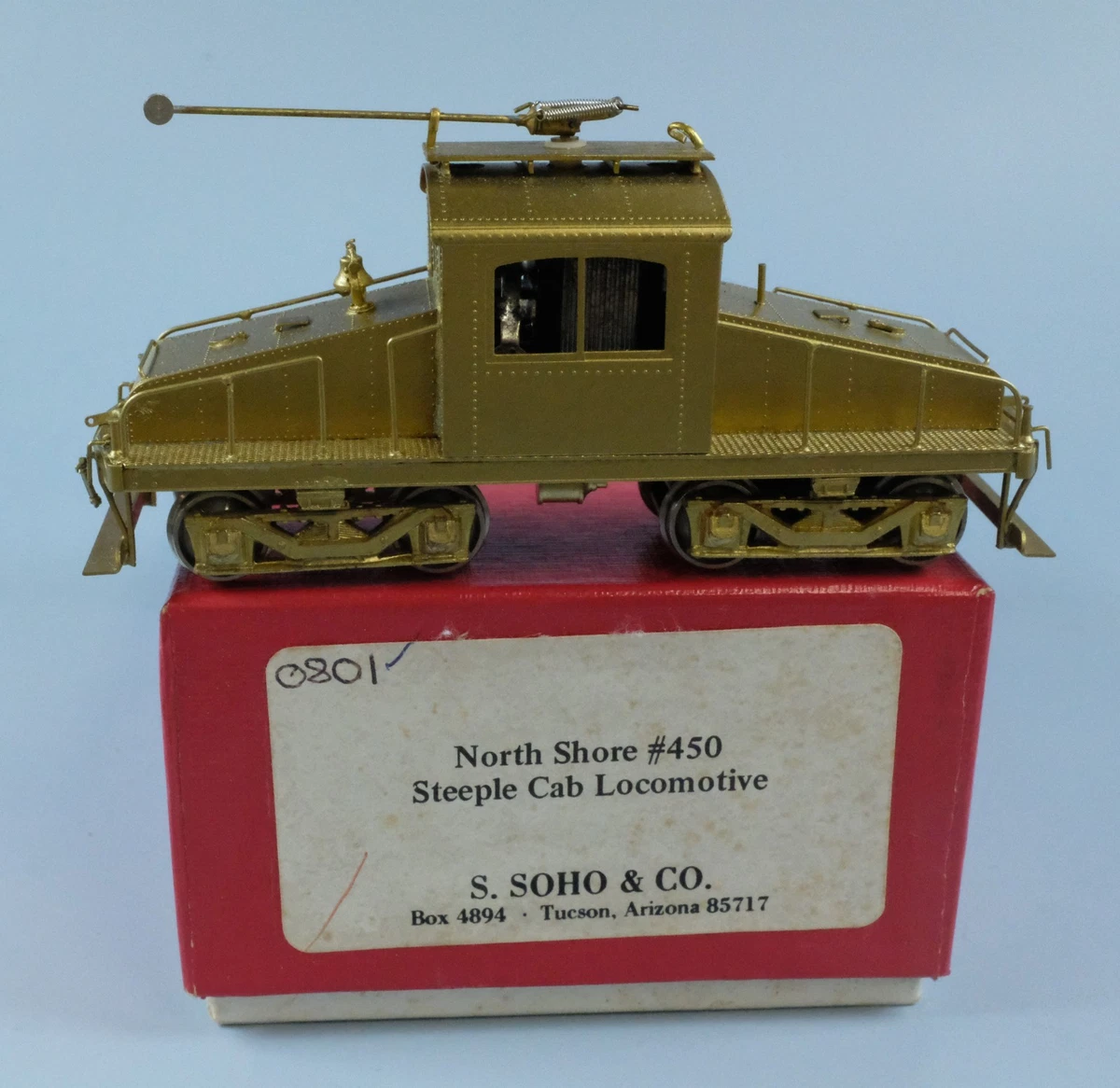 Brass HO Scale Model Railroad Electric Locomotives for sale - eBay