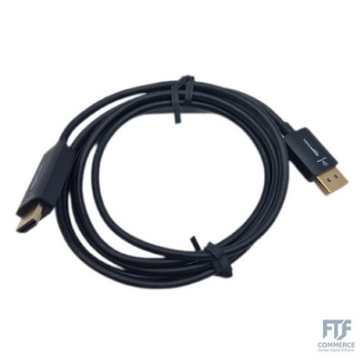 Amazon Basics DisplayPort-zu-HDMI-Kabel, unidirektional, 1080p, 1920 x 1200, 4K