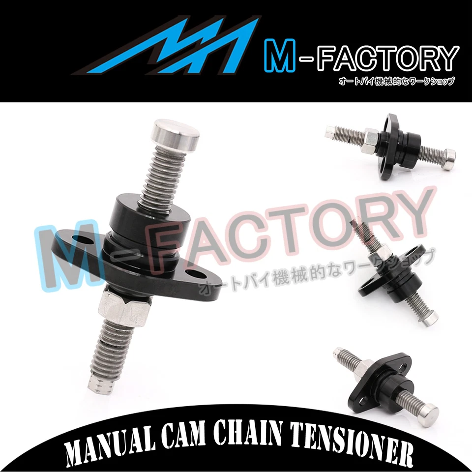 CNC Manual Timing Chain Tensioner For Kawasaki Vulcan 650 S 15-17 Foto 4 de 4
