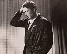 Alfred Hitchcock's 1945 epic SPELLBOUND 4 diff 1970's re-strike ORIGINAL photos!
