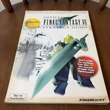 Final Fantasy VII Official Guide by David Cassady
