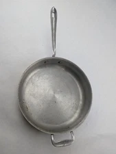All-Clad MetalCrafters Stainless Steel 3qt 11" Frying Saute Sauce Pan MC2 +Video