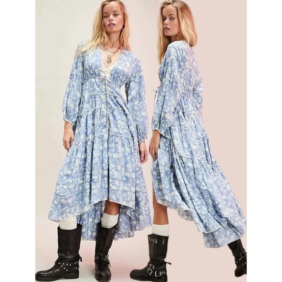 chinese dress ladies Women's Loose Button Up Maxi Dress Long Sleeve V-Neck Drawstring Lapel  Summer Casual Cotton Linen Pockets Shirt Dresses at Amazon Women's Clothing  store
