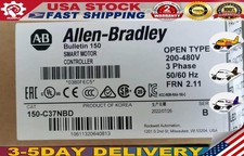 New Allen Bradley 150-C37NBD Smart Motor Controller AB 150 C37NBD US Free Tax
