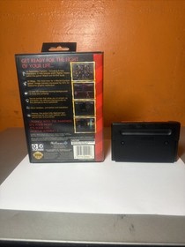 Mortal Kombat 3 (Sega Genesis, 1995) Working