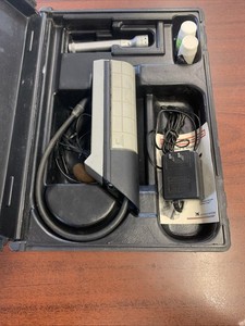 Inficon D-Tek Refrigerant Leak Detector + Hard Case, Chargers, Headphones, light