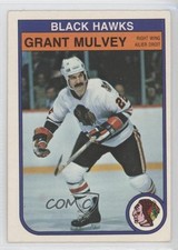 1982-83 O-Pee-Chee Grant Mulvey #69 0n6
