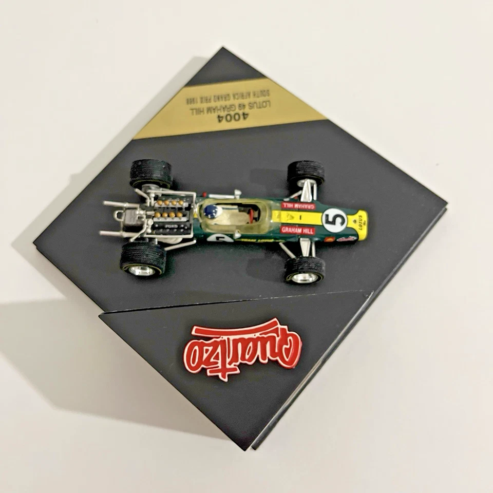Model Lotus 49 South African Gp 1968 Graham Hill Quartzo Q4004 1/43 F1 - Immagine 4 di 4