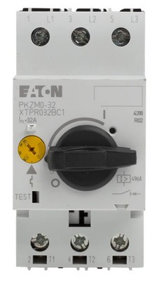 1PCS NEW In Box EATON MOELLER PKZM0-32 Circuit Breaker PKZM032 PKZMO-32 25-32A #