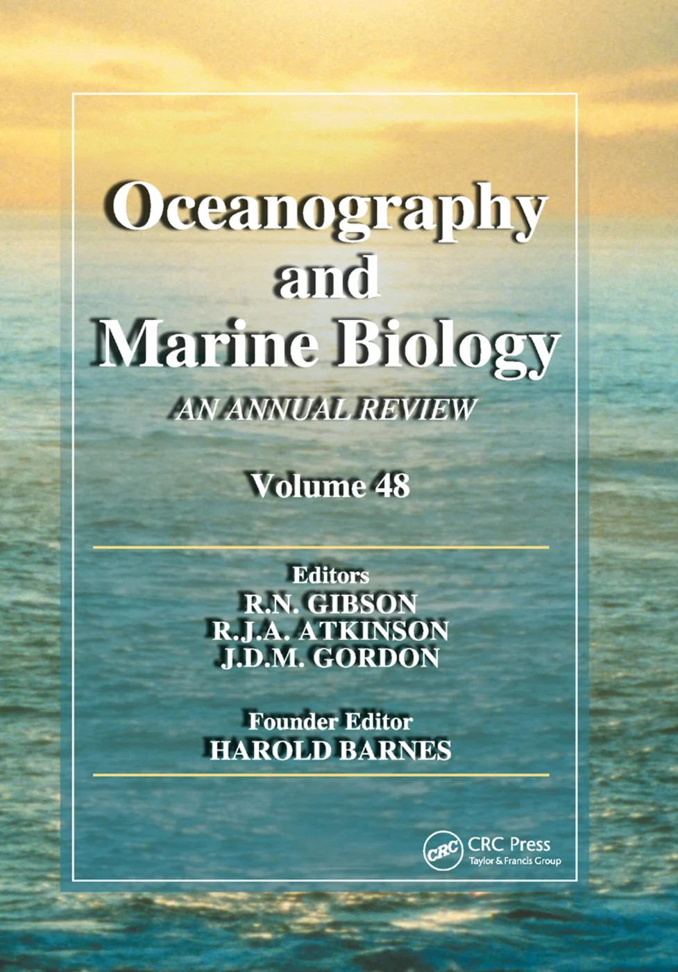 Oceanography and Marine Biology