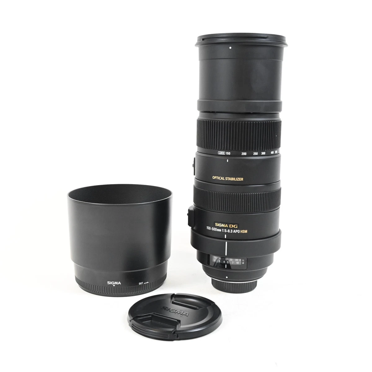 Sigma 150-500mm f/5-6.3 Camera Lenses for sale | eBay