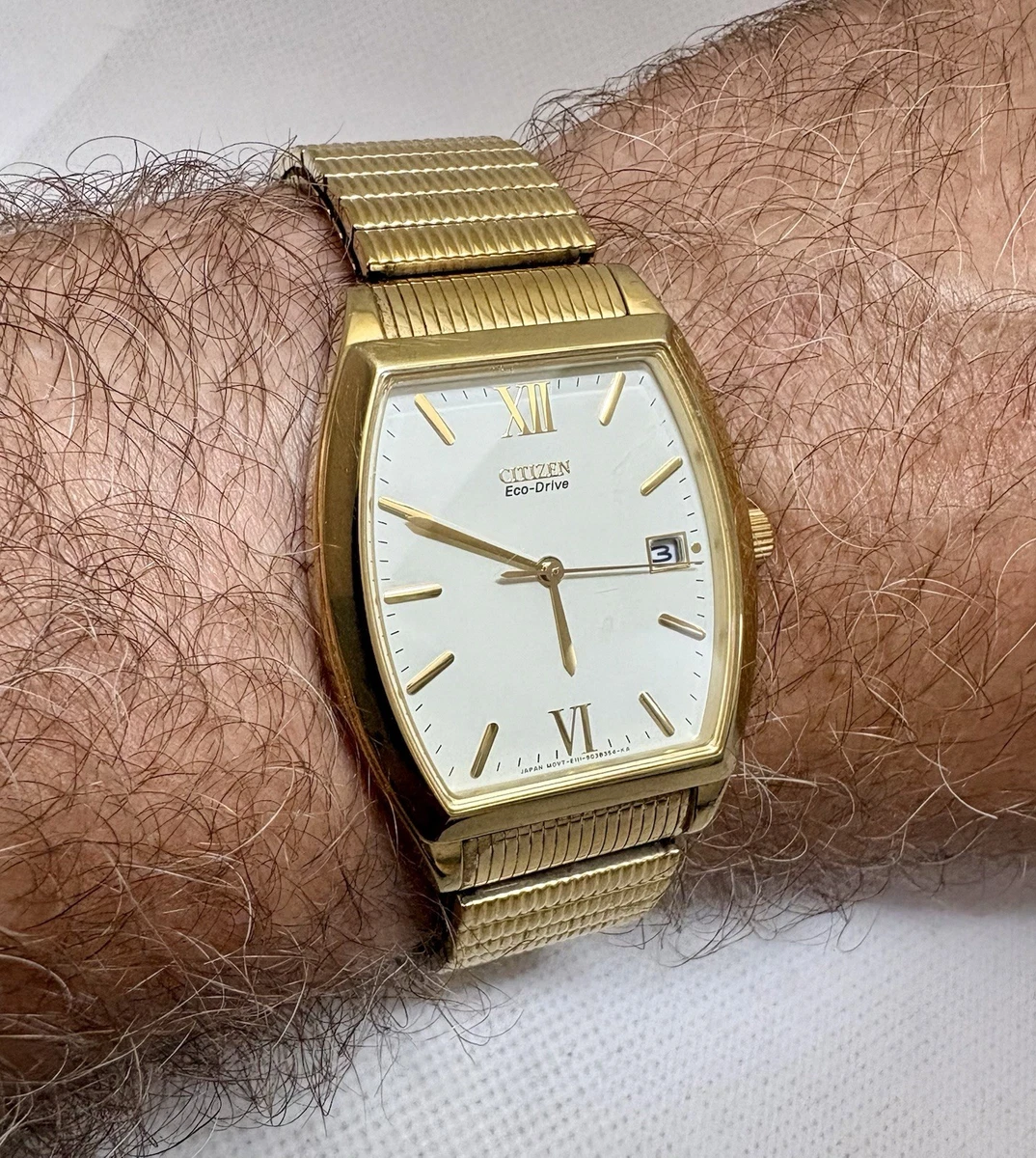 Citizen Eco-Drive Men Rectangle Wristwatches for sale | eBay
