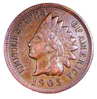 1905 Indian Head Penny.....   Nice Detailed Coin.....  5-7-11