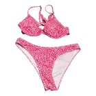Pink Floral Bikini Size M — photo 1