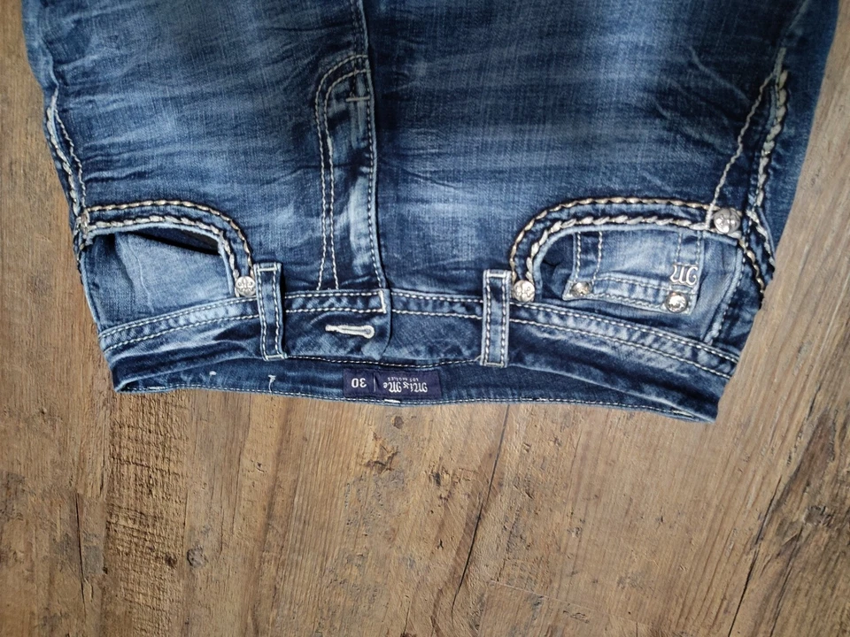 Miss Me Jeans Skinny 30x28 Women Great - Image 3 of 4