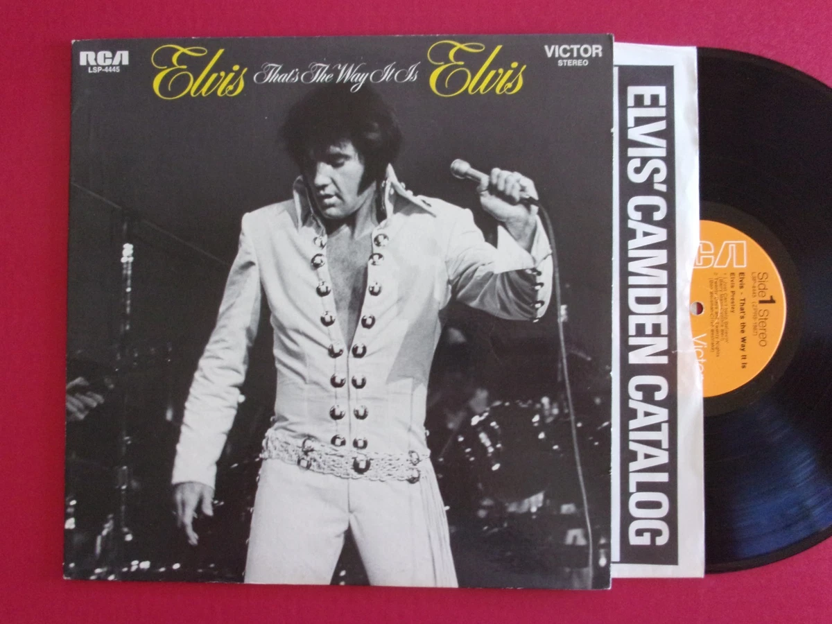 elvis thats the way it is products for sale | eBay