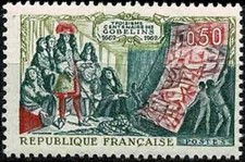 FRANCE 1962 LES GOBELINS  YT n° 1343  Neuf ★★ luxe / MNH (A)