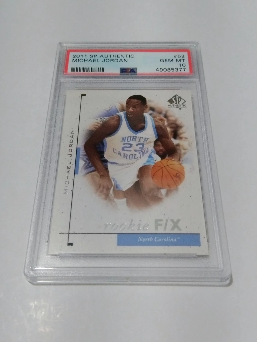 2011-12 SP Authentic - Michael Jordan #52 for sale | eBay