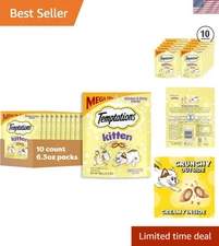 Delicious Chicken & Dairy Kitten Treats – Under 2 Calories for Healthy Kittens