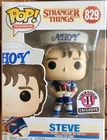 Funko Pop! Vinyl Figure: Stranger Things Steve #829 *NOS READ*