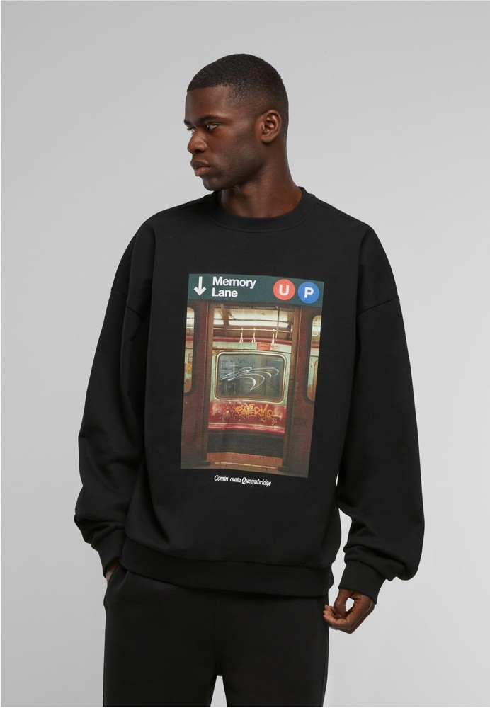 MT Memory Lane Oversize Crewneck MT3596