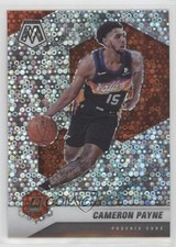 2020-21 Panini Mosaic Fast Break Silver Prizm Cameron Payne #140 0jb5